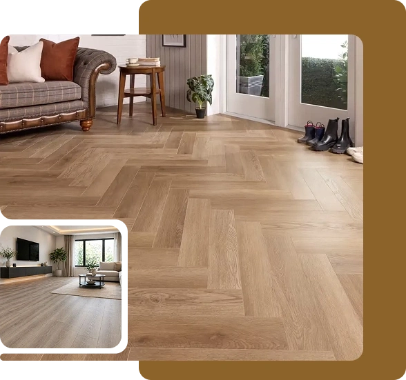 Easy Click-Lock Installation SPC Flooring (1)