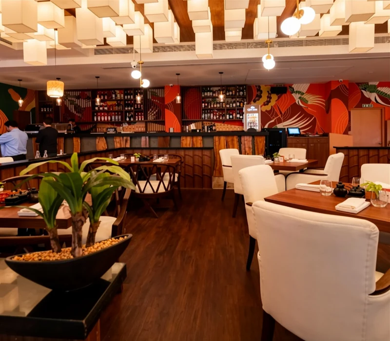 Restaurants and Cafes