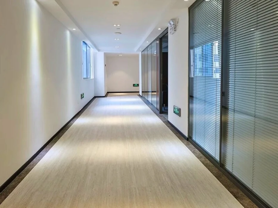 hallway spc floor